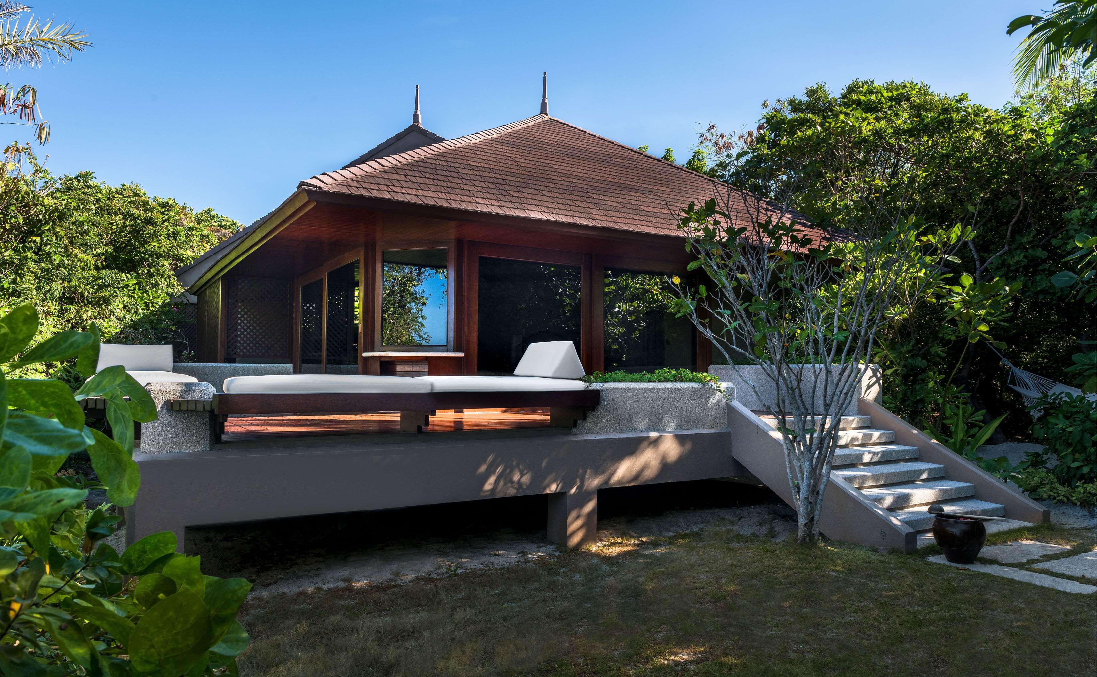 Hotel Amanpulo Pamalican Island Exteriér fotografie