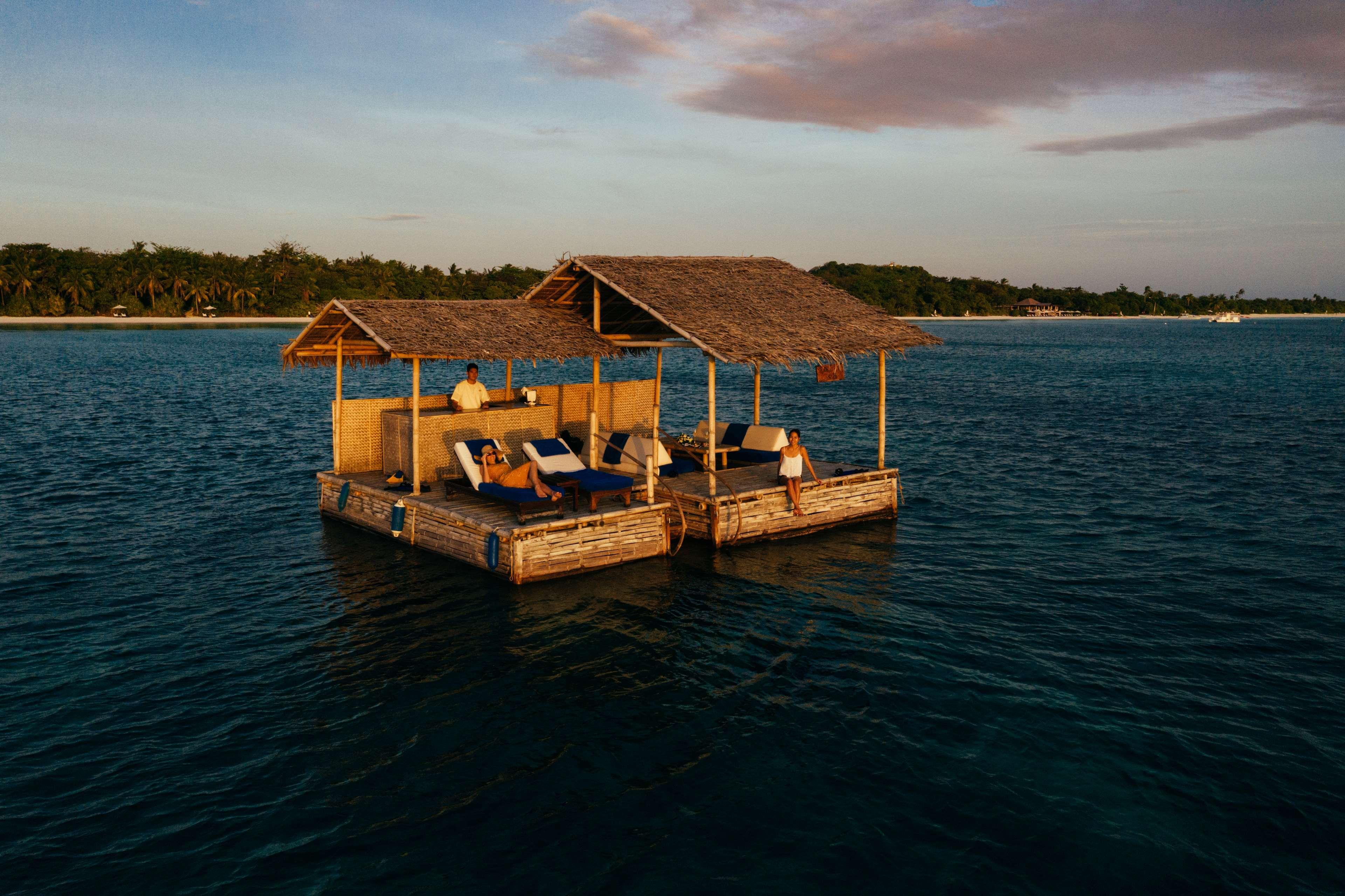 Hotel Amanpulo Pamalican Island Exteriér fotografie