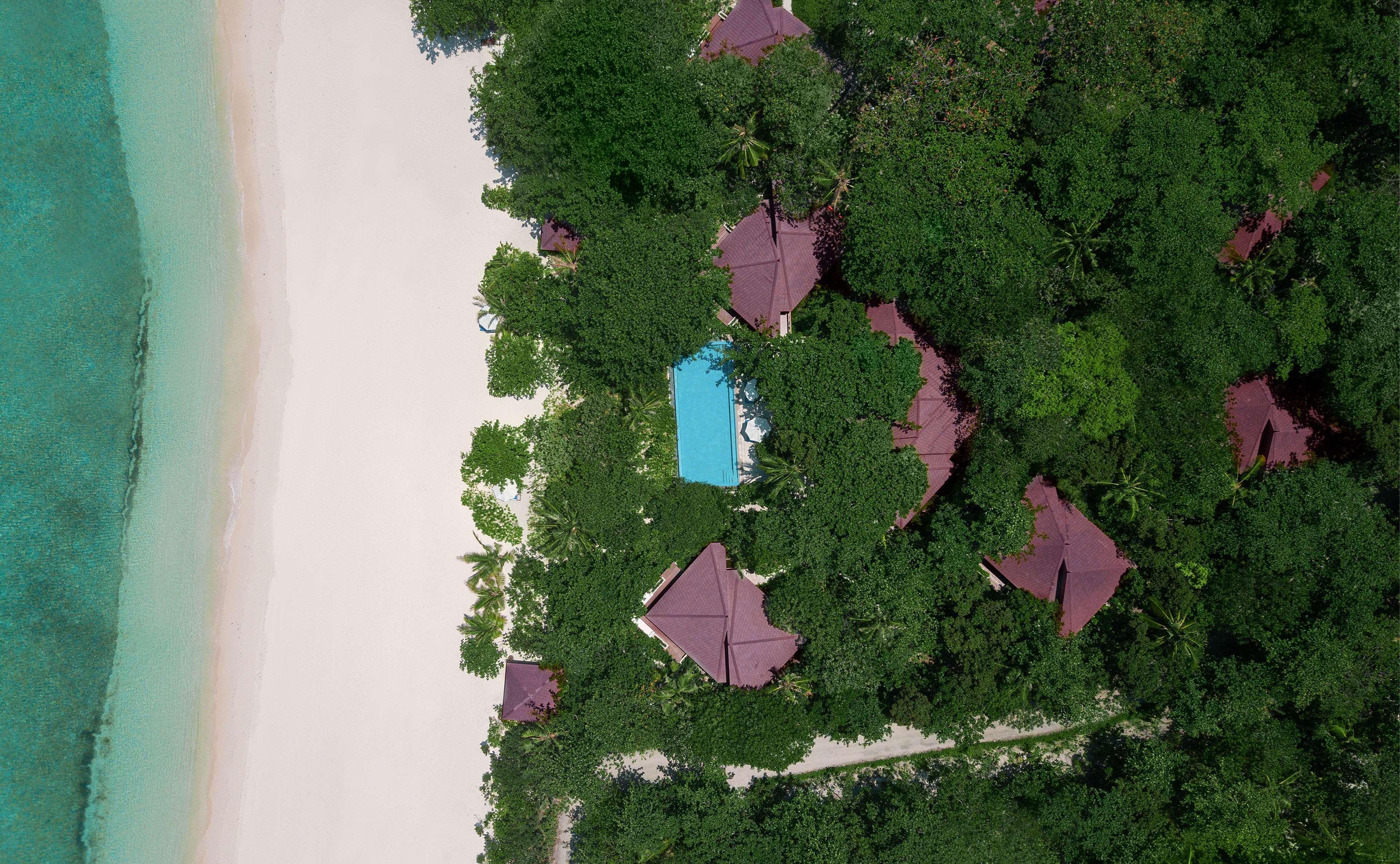 Hotel Amanpulo Pamalican Island Exteriér fotografie