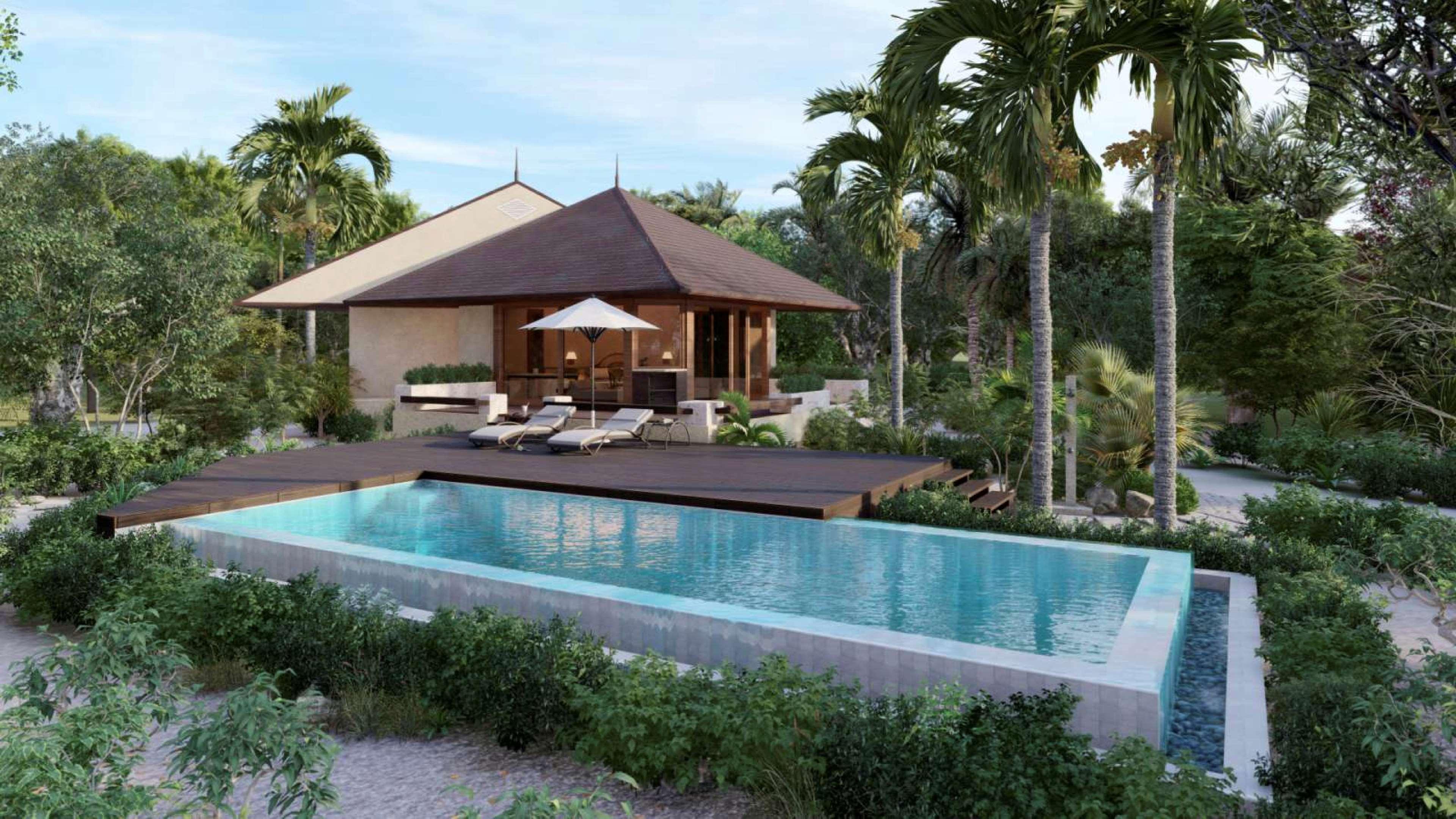 Hotel Amanpulo Pamalican Island Exteriér fotografie